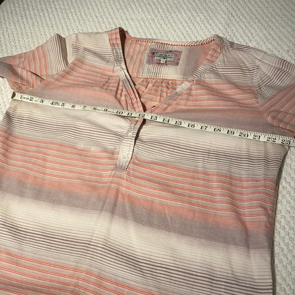Tom Tailor boho blouse cotton size 44 - Picture 10 of 16